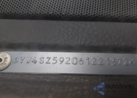 2006 Volvo Xc70 2.5T/Volvo Ocean Race Edition z USA, uszkodzony, nr VIN YV4SZ592061221372